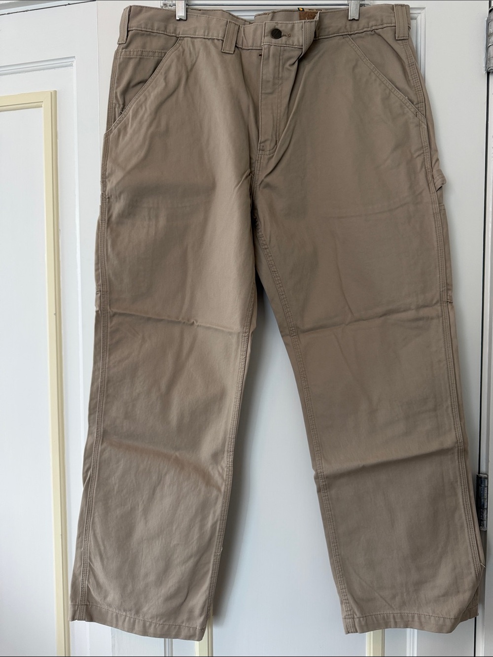 Carhartt Men's Tan Work Chinos